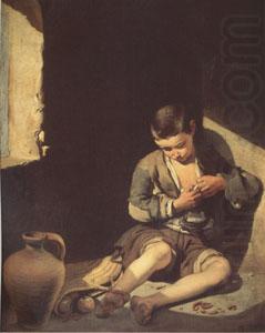 Bartolome Esteban Murillo The Young Beggar (mk05) china oil painting image